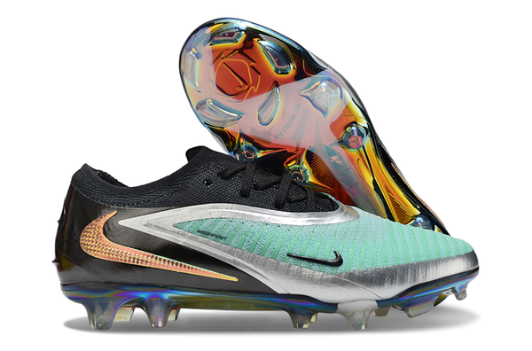 Chuteira Nike Phantom GX 6 Elite - Preta e Azul
