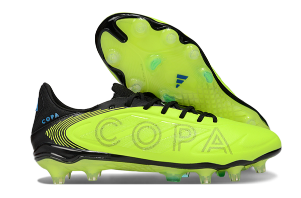 Chuteira Adidas Copa Pure III Elite FG - Verde e Preta