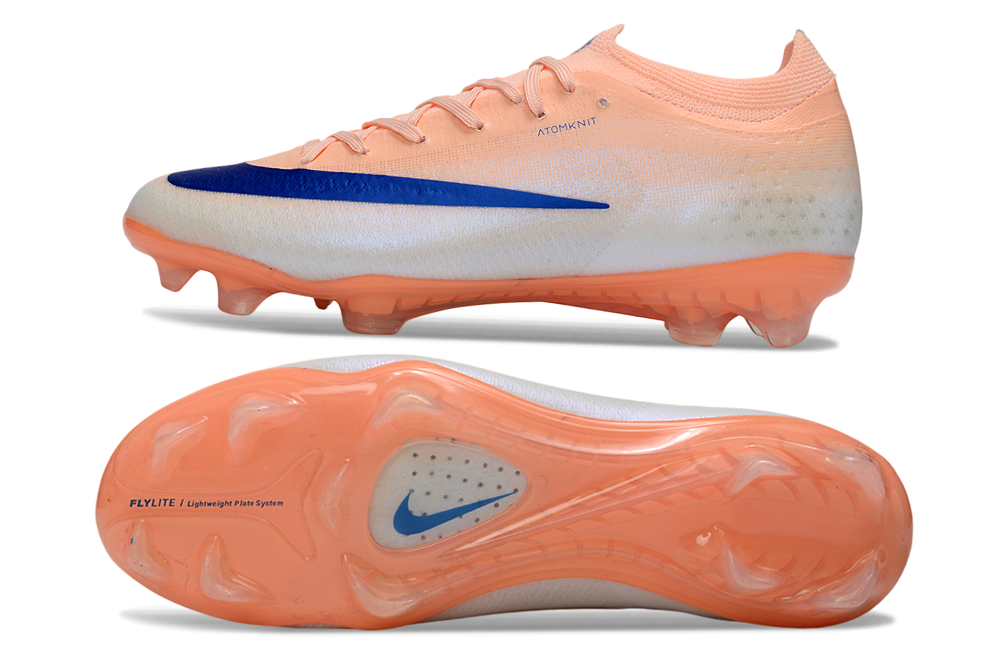 Chuteira Nike Air Zoom Mercurial Vapor 17 Elite FG - Bege e Branco