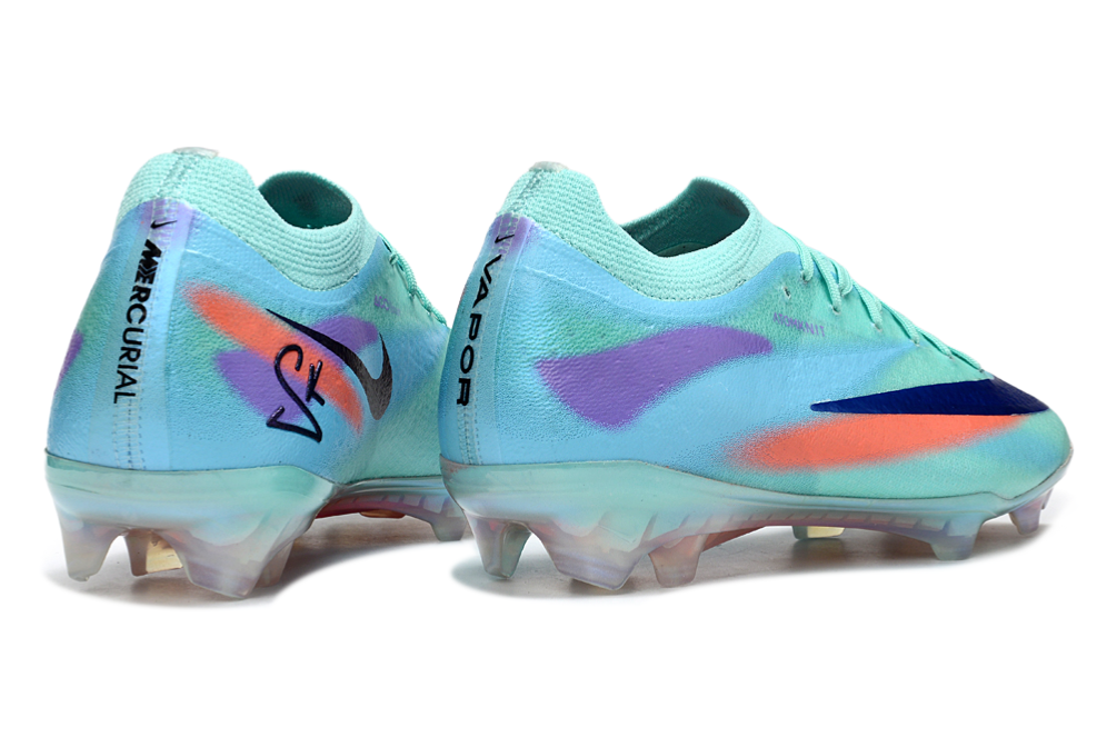 Chuteira Nike Air Zoom Mercurial Vapor 17 Elite FG - Azul