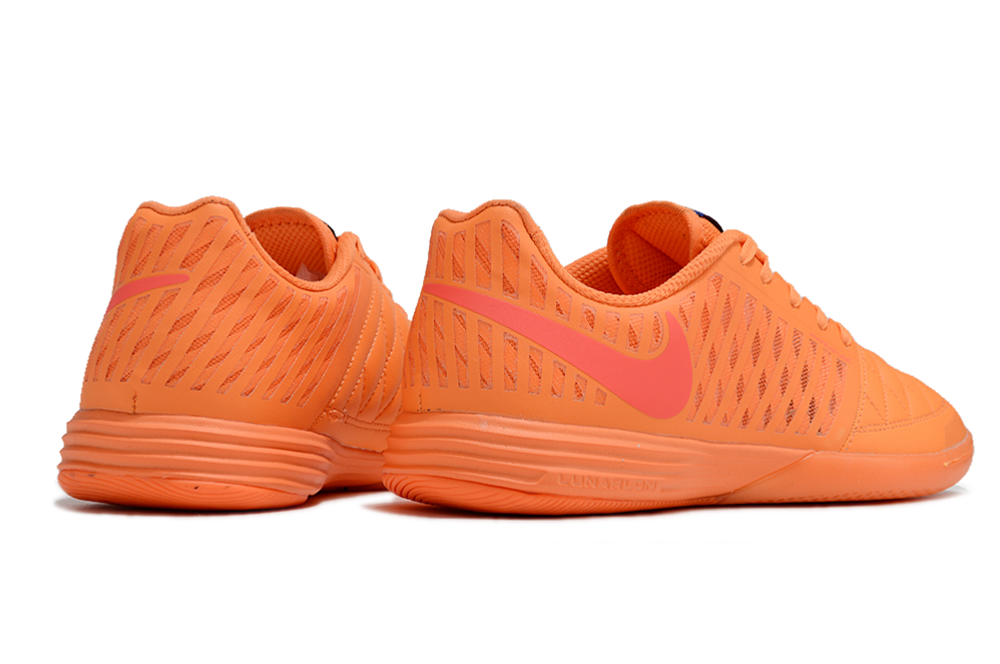 Tênis Futsal Nike Lunar Gato IC - Laranja