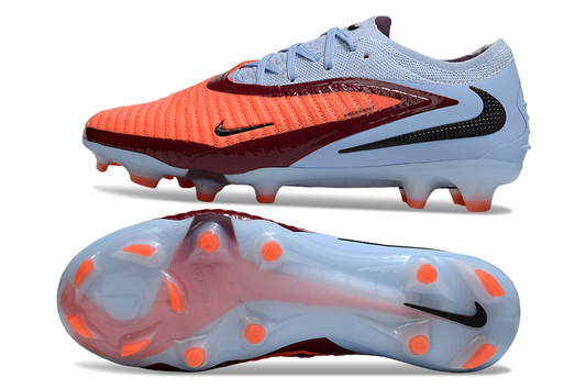 Chuteira Nike Phantom 6 Elite FG - Roxa e Laranja - Pack Scary Good
