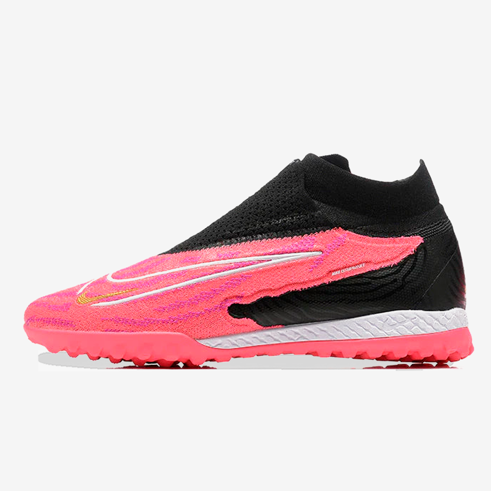Chuteira Society Nike Gripknit Phantom GX Elite Dynamic Fit TF - vista frontal
