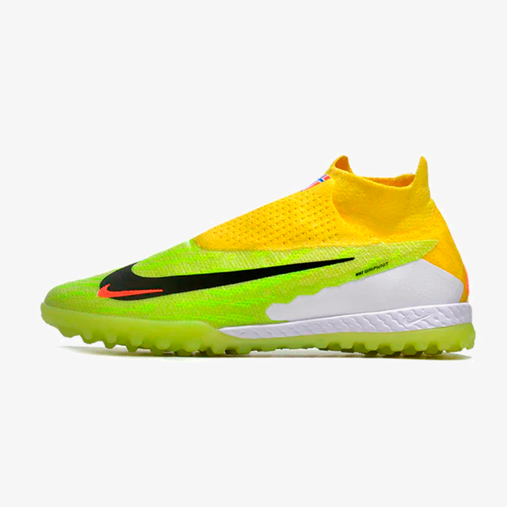 Chuteira Society Nike Gripknit Phantom GX HAALAND Elite Dynamic Fit TF