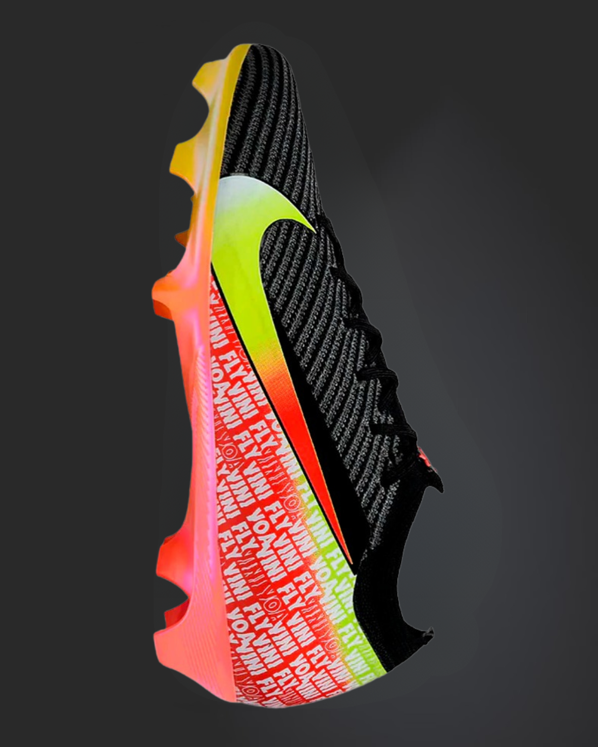 Chuteira Nike Mercurial Vapor 16 Elite "Vini jr" FG - Preta