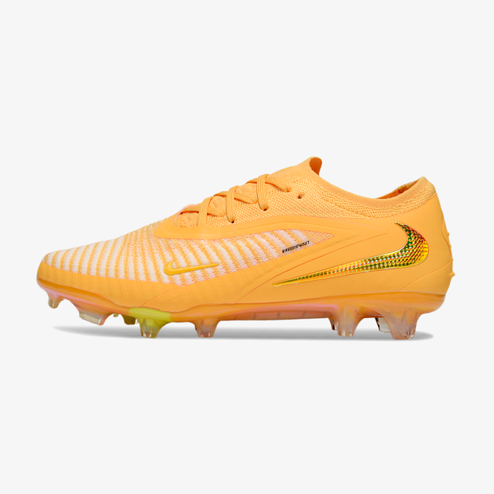Chuteira Nike Phantom 6 Elite FG - Dourada