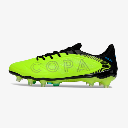 Chuteira Adidas Copa Pure III Elite FG - Verde e Preta