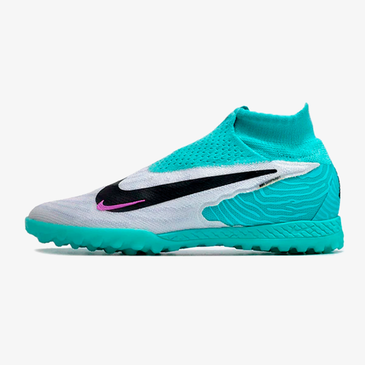 Chuteira Society Nike Gripknit Phantom GX Elite Dynamic Fit TF