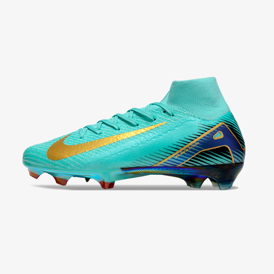 Chuteira Nike Air Zoom Mercurial Superfly 8 Elite FG - Azul