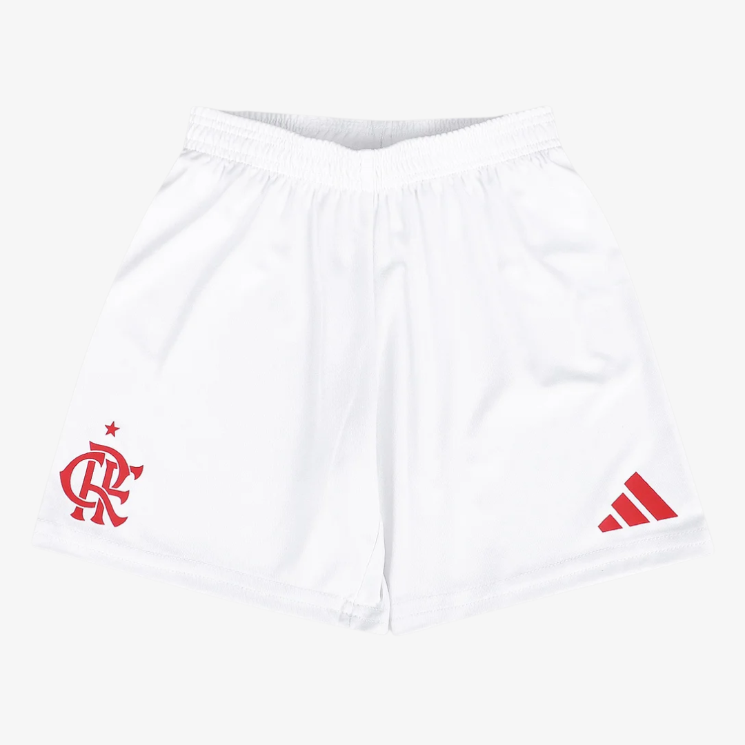 Conjunto Infantil Adidas Flamengo 2025/26 I — imagem 4