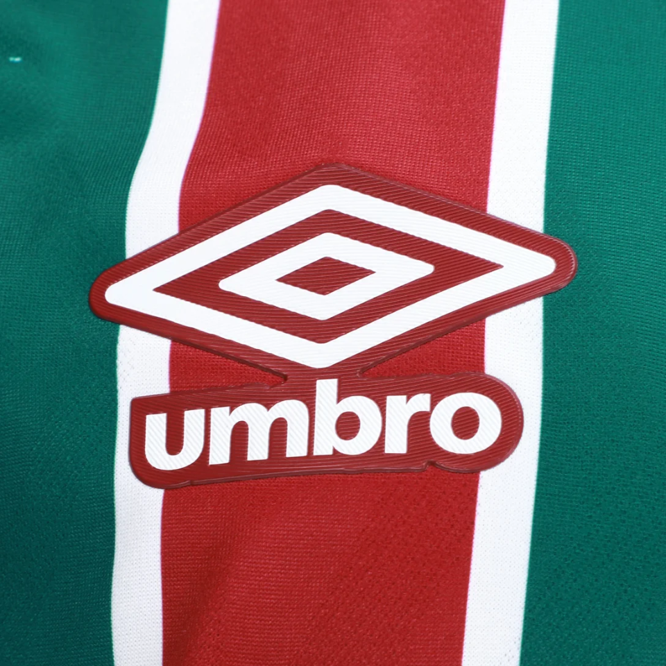 Camisa Manga Longa Umbro Fluminense 2025/26 I — imagem 4