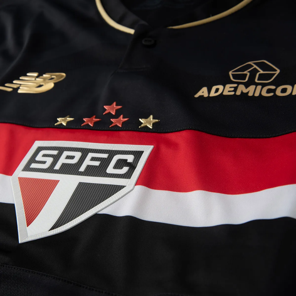 Camisa Feminina New Balance São Paulo 2025/26 III — imagem 3