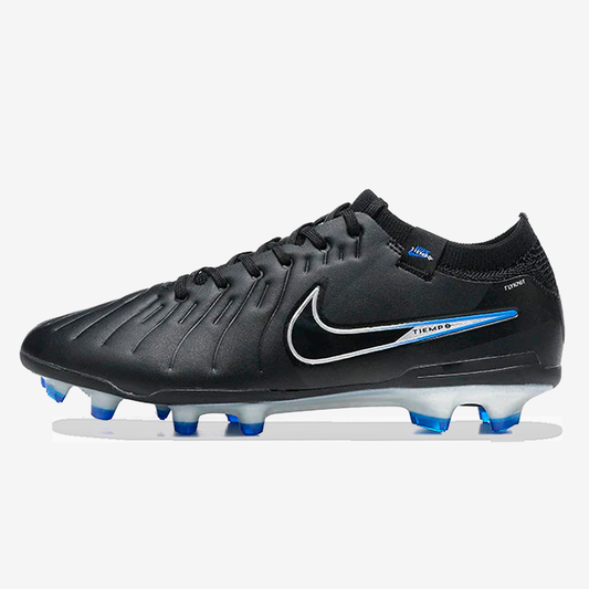 Chuteira Nike Tiempo Legend 10 FG - Preta e Azul - Shadow Pack