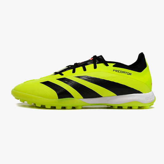 Chuteira Society Adidas Predator Elite 24 TF - Verde e Preta