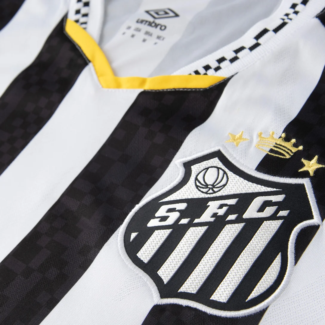 Camisa Masculina Umbro Santos Torcedor 2025/26 II — imagem 4