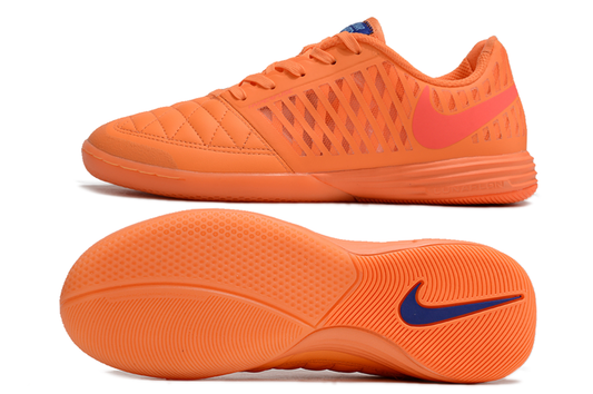 Tênis Futsal Nike Lunar Gato IC - Laranja