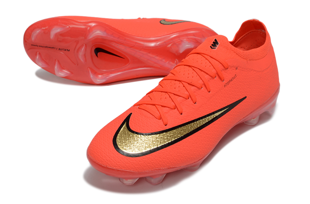 Chuteira Nike Air Zoom Mercurial Vapor 17 Elite FG - Vermelha