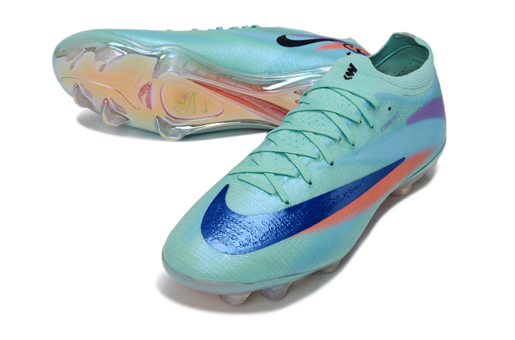 Chuteira Nike Air Zoom Mercurial Vapor 17 Elite FG - Azul
