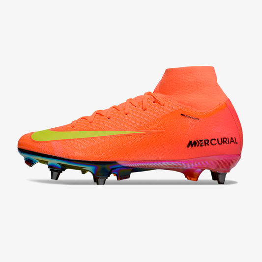 Chuteira Nike Zoom Mercurial SuperFly 10 Elite SG - Laranja
