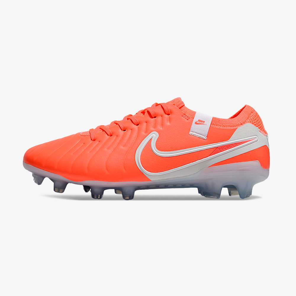 Nike Tiempo Legend 10 FG -  Laranja e Branca - Pack Mad Energy