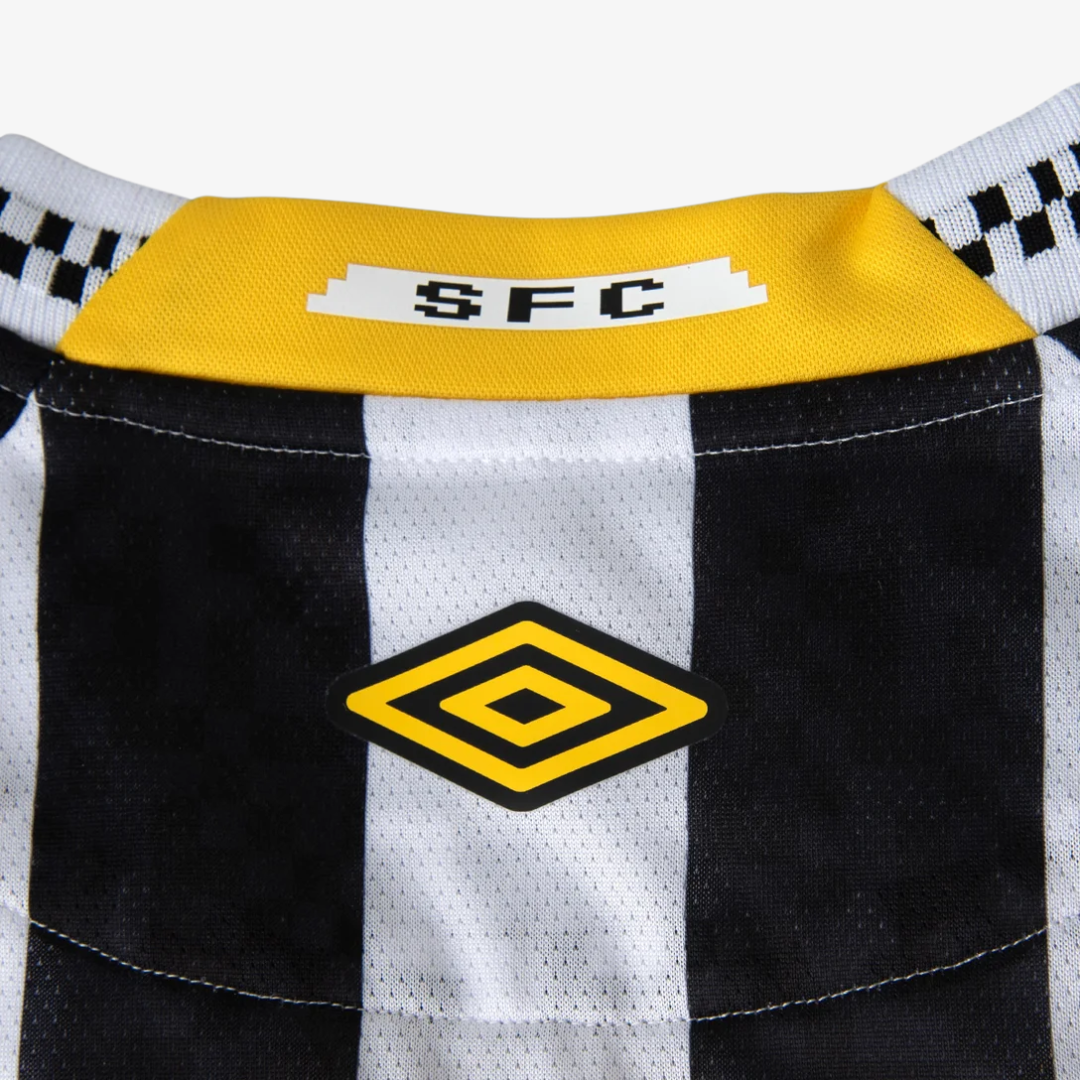 Camisa Masculina Umbro Santos Torcedor 2025/26 II — imagem 5