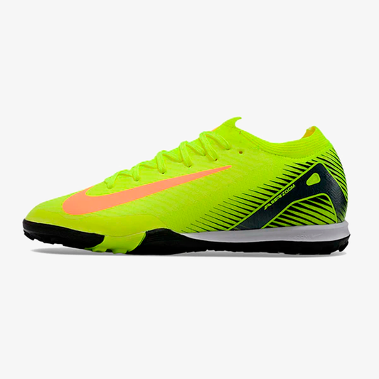 Chuteira Society Nike Air Zoom Mercurial Vapor 16 Elite TF - Verde