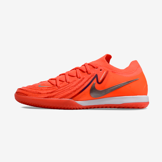 Tênis Futsal Nike Phantom GX II IC - Laranja