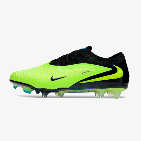 Chuteira Nike Phantom 6 Elite FG - Preta e Verde