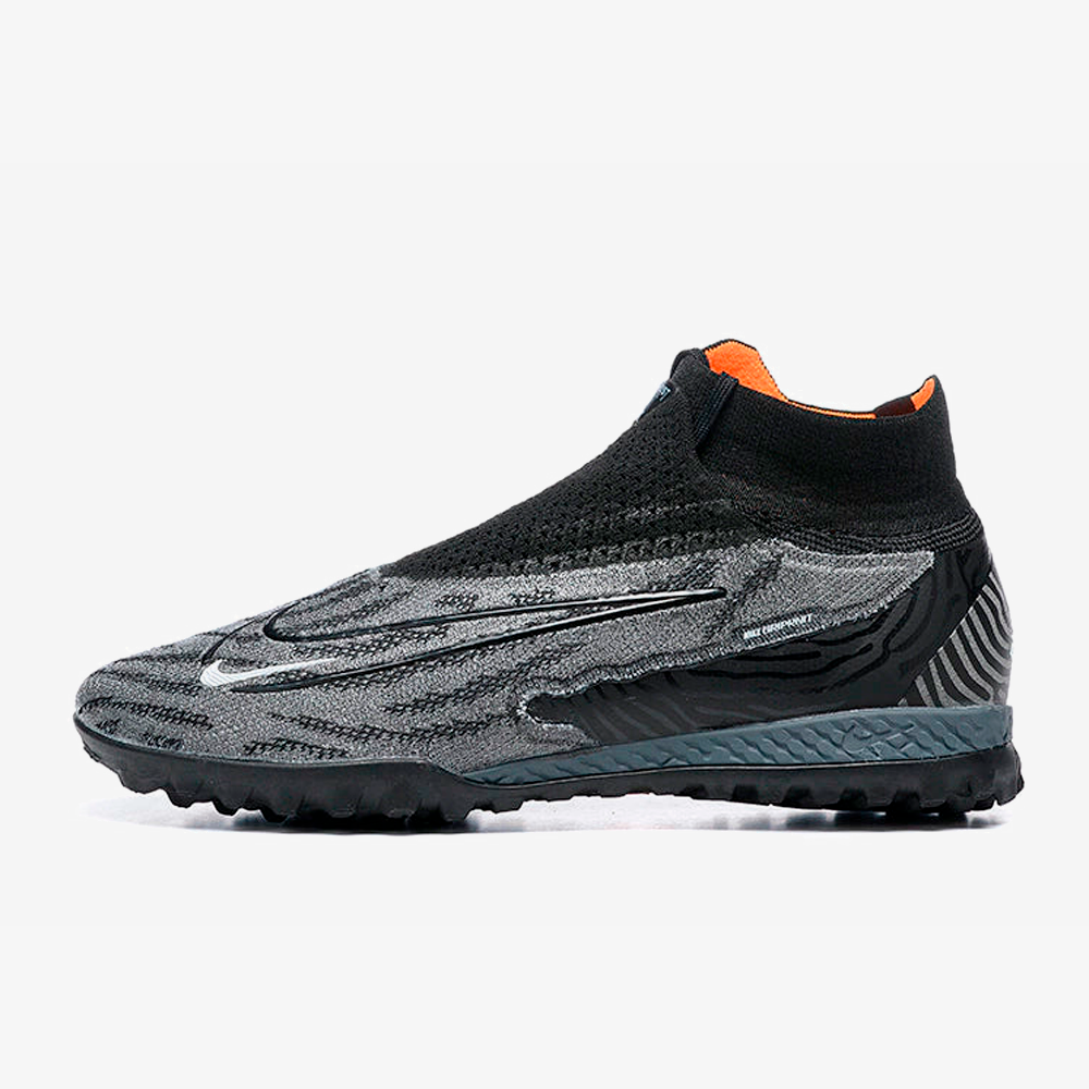 Chuteira Society Nike Phantom GX Elite DF Society - Preto
