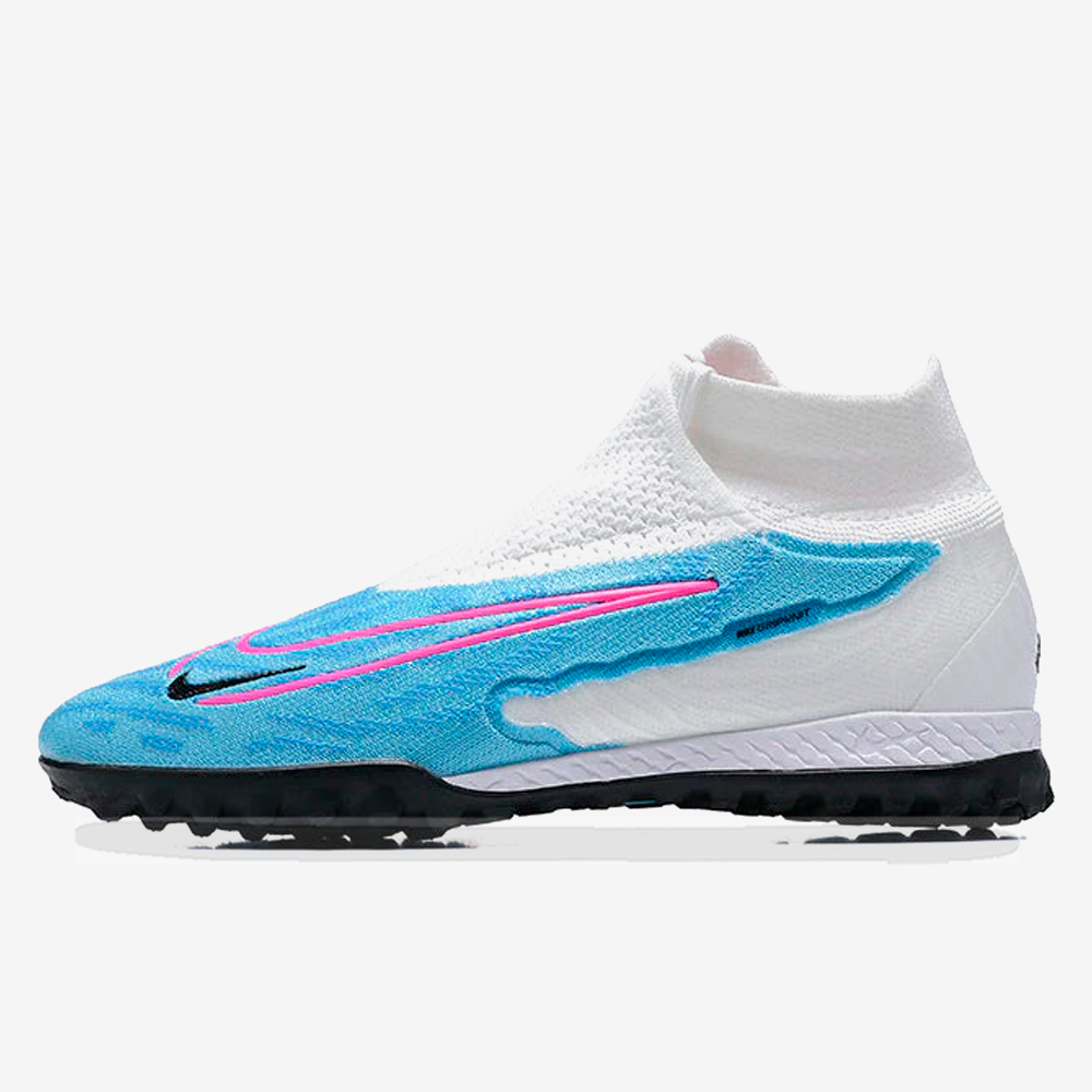 Chuteira Society Nike Gripknit Phantom GX Elite Dynamic Fit TF - vista frontal
