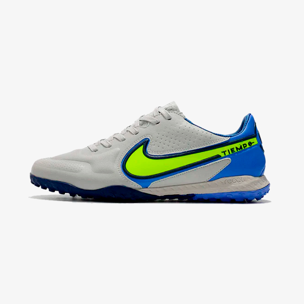 Chuteira Society Nike Tiempo Legend 9 TF - vista frontal