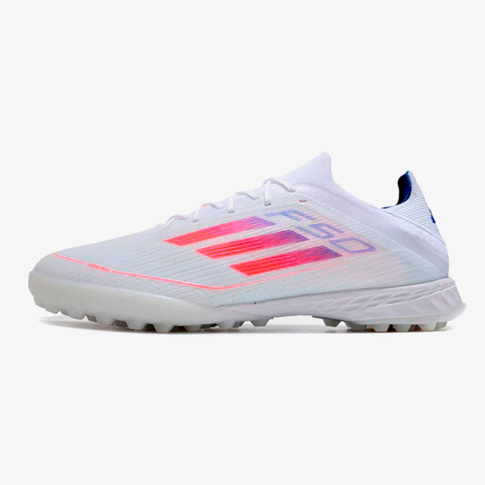 Chuteira Society Adidas F50 TF - vista frontal
