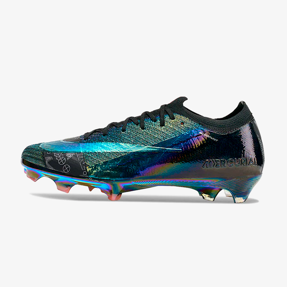 Chuteira Nike Mercurial Air Zoom Vapor 16 Edição EspecialElite Cosmic FG