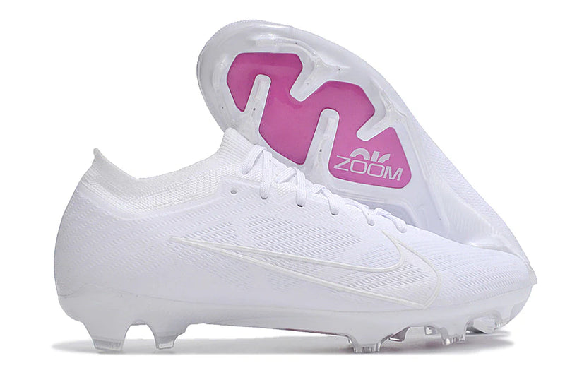 Chuteira Nike Mercurial Vapor 15 Air Zoom White FG