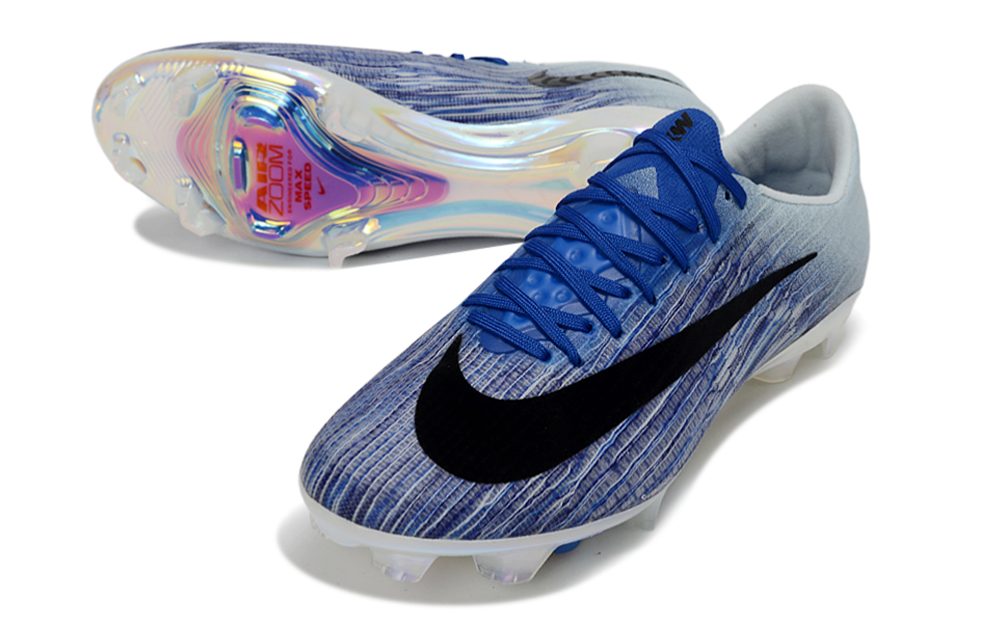 Chuteira Nike Air Zoom Mercurial Superfly 11 Elite FG - Azul