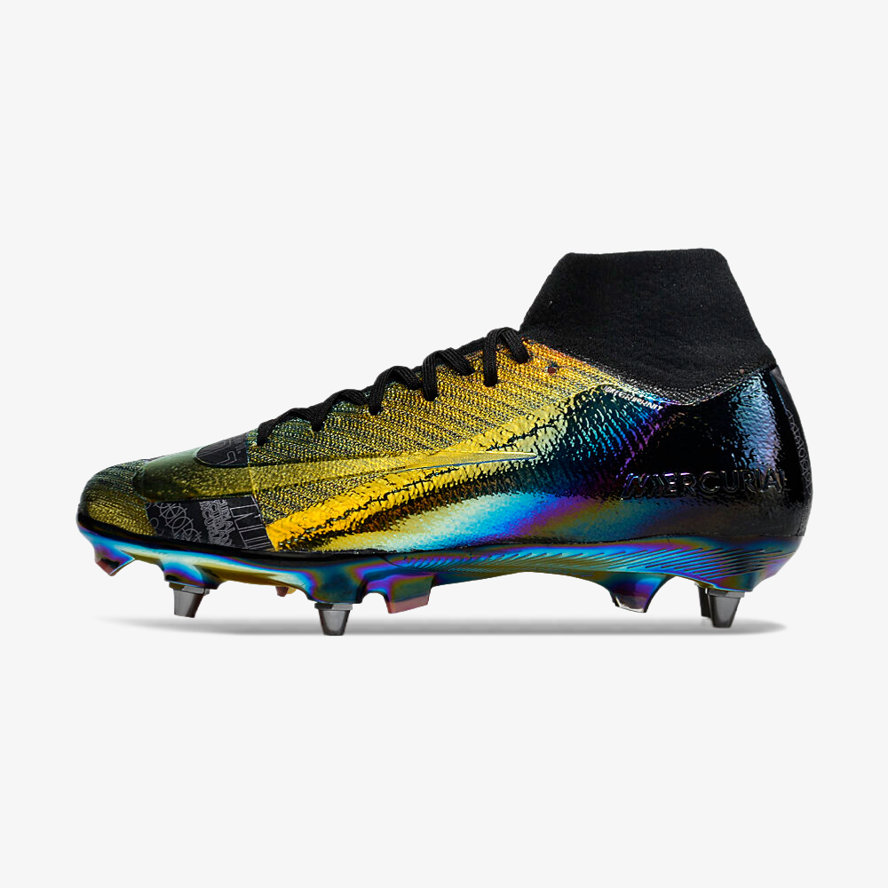 Chuteira Nike Zoom Mercurial Superfly 10 Edição Especial Elite SG - vista frontal