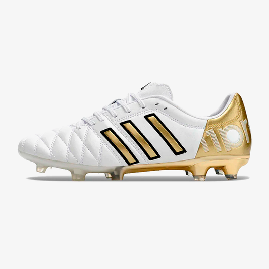 Chuteira Adidas 11 Pro Kross Dourada FG