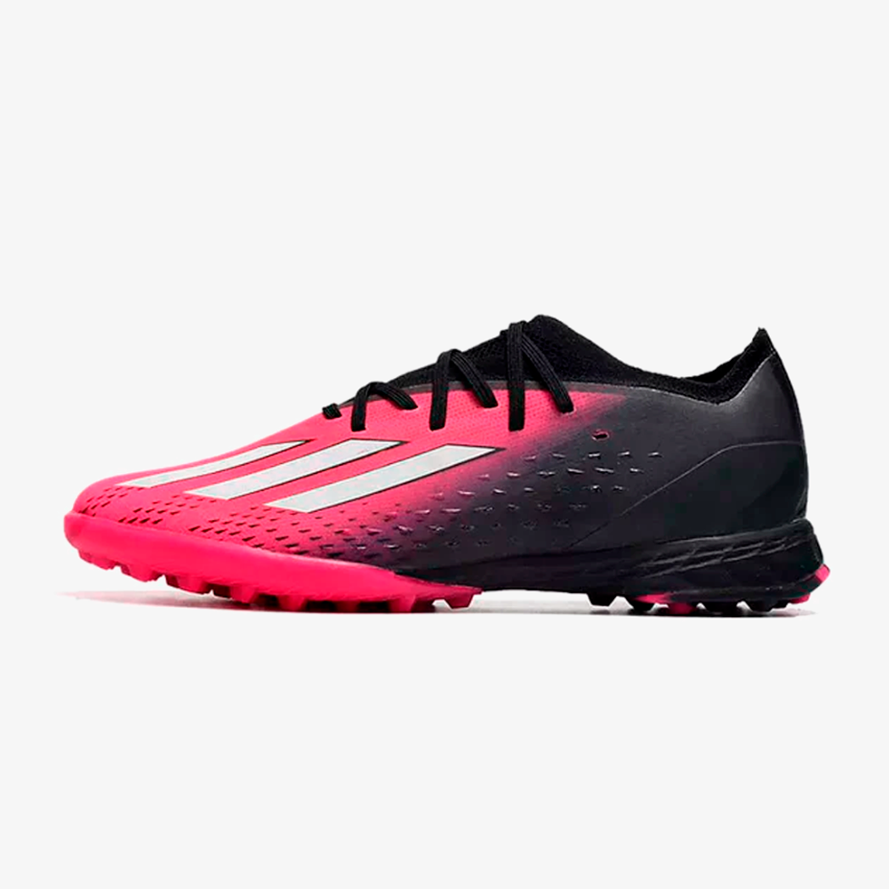 Chuteira Society Adidas X Speedportal.1 TF - vista frontal