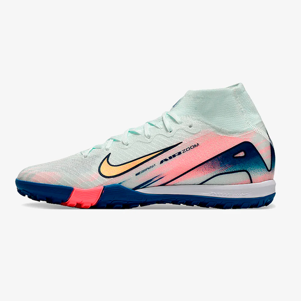 Chuteira Society Nike Air Zoom Mercurial Superfly 10 Elite MDS9 TF