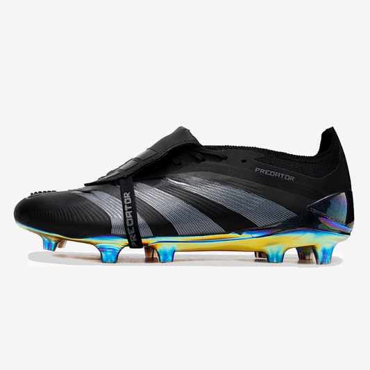 Chuteira Adidas Predator Elite Tongue FG - Preta