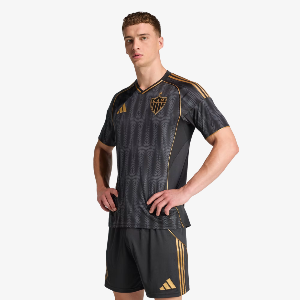 Camisa adidas Atlético Mineiro 2025/26 II — imagem 6