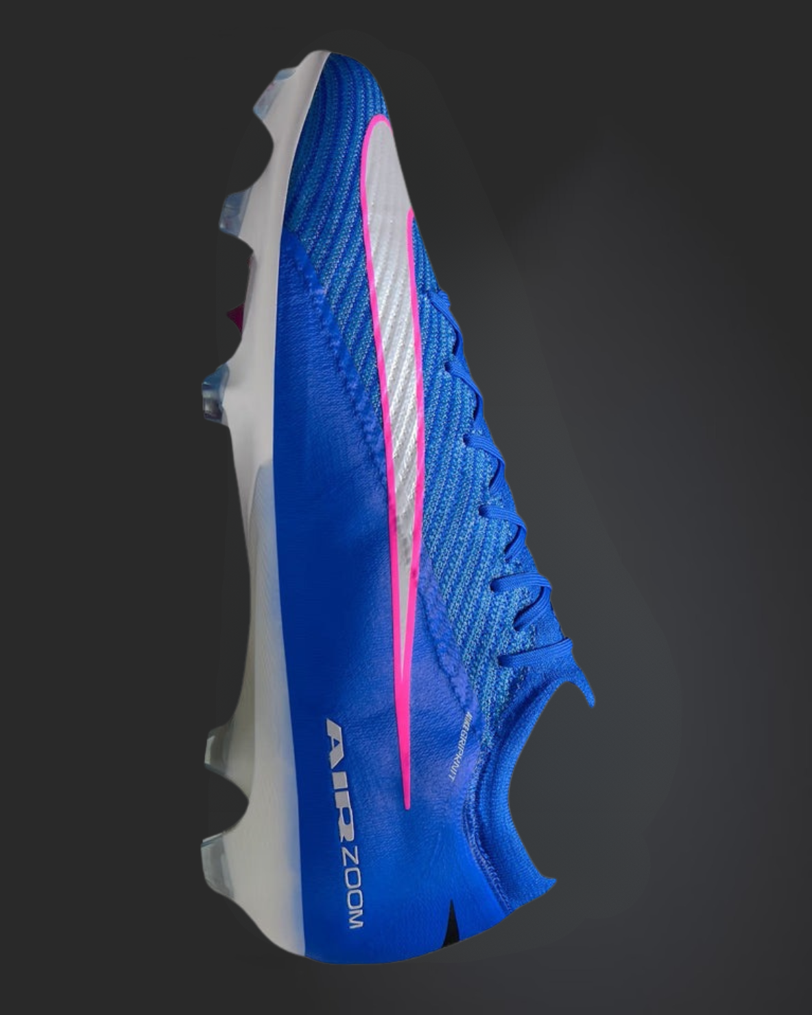 Chuteira Nike Air Zoom Mercurial Vapor 16 Elite FG - Azul