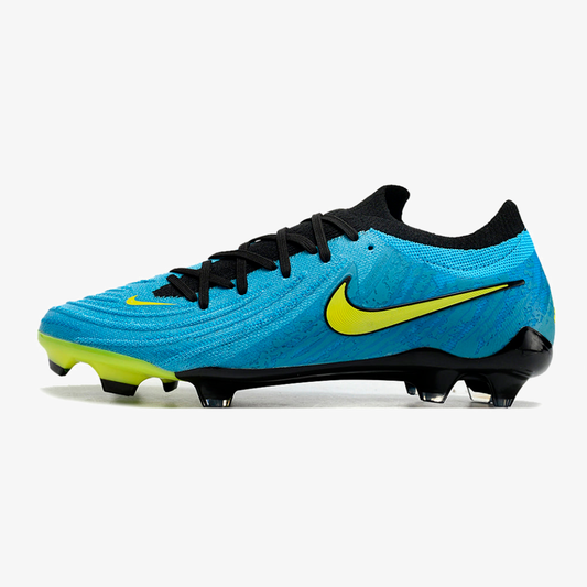 Chuteira Nike Phantom GX II FG - Azul, Verde e Preta