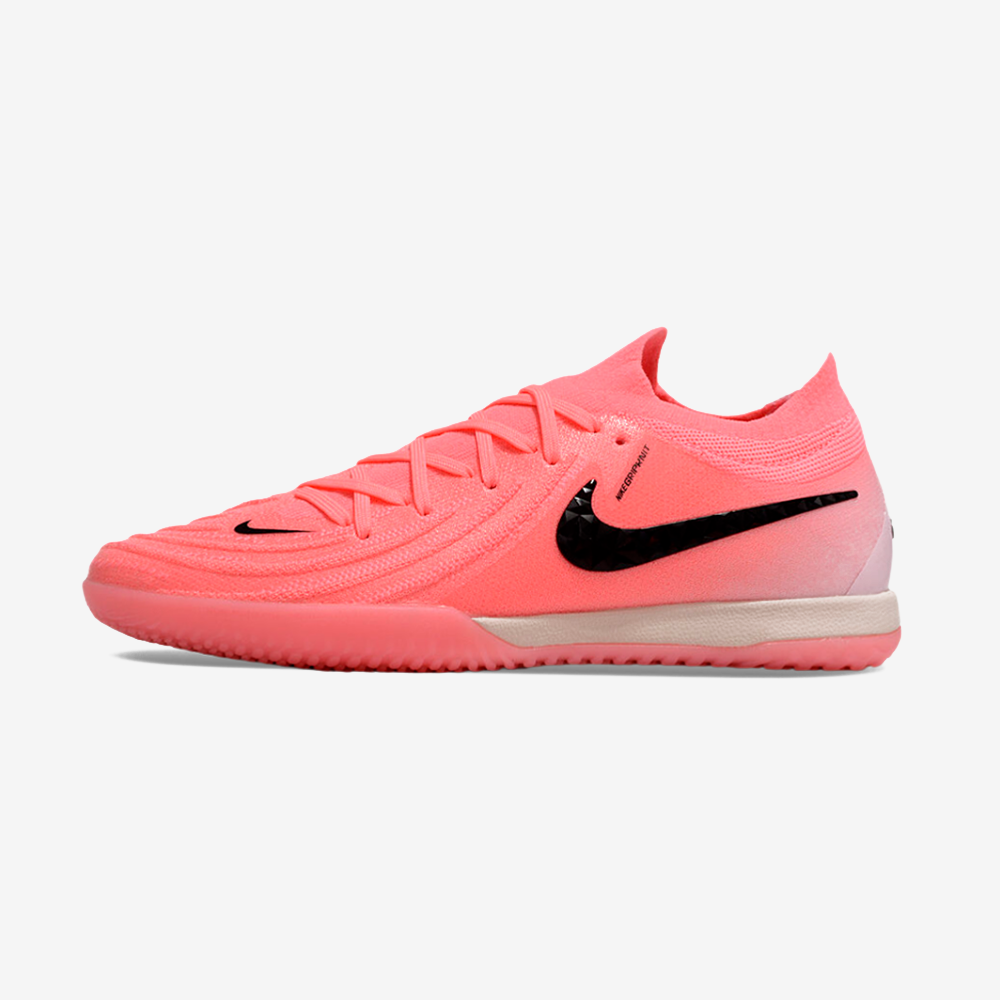 Tênis Futsal Nike Phantom GX II IC - Rosa e Preta