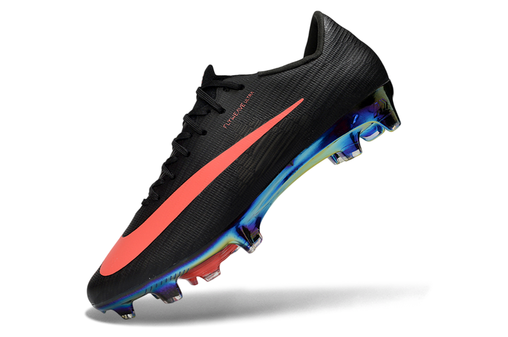 Chuteira Nike Air Zoom Mercurial Superfly 11 Elite FG - Preto e Vermelho