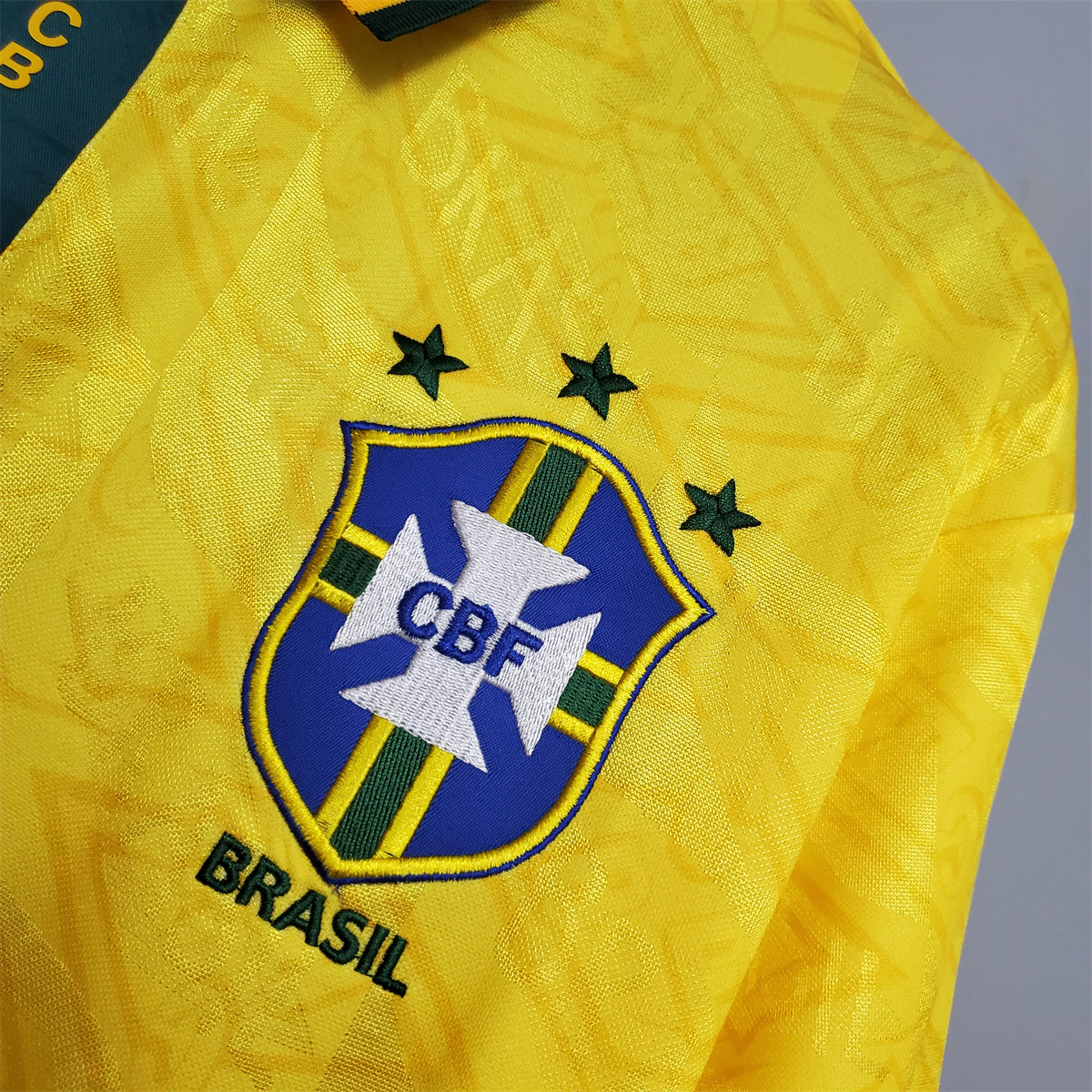 Camisa Seleção Brasil Home - Retrô 1991/92 — imagem 4