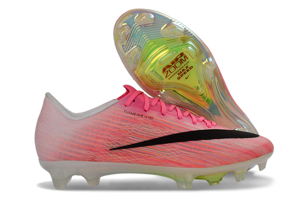 Chuteira Nike Air Zoom Mercurial Superfly 11 Elite FG - Rosa e Branco