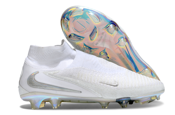Chuteira Nike Phantom 6 Edição Especial Elite FG - Branca