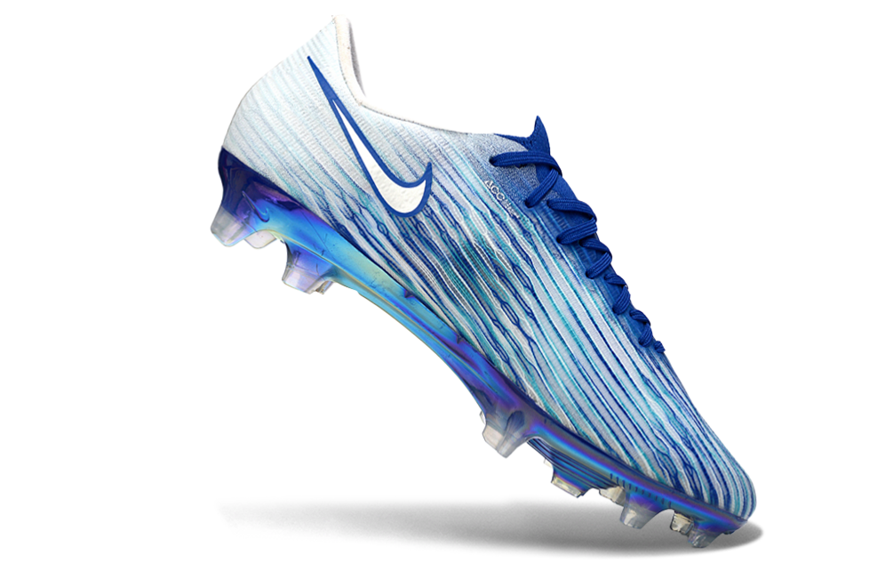 Chuteira Nike Air Zoom Mercurial Superfly 11 Elite FG - Azul e Branco