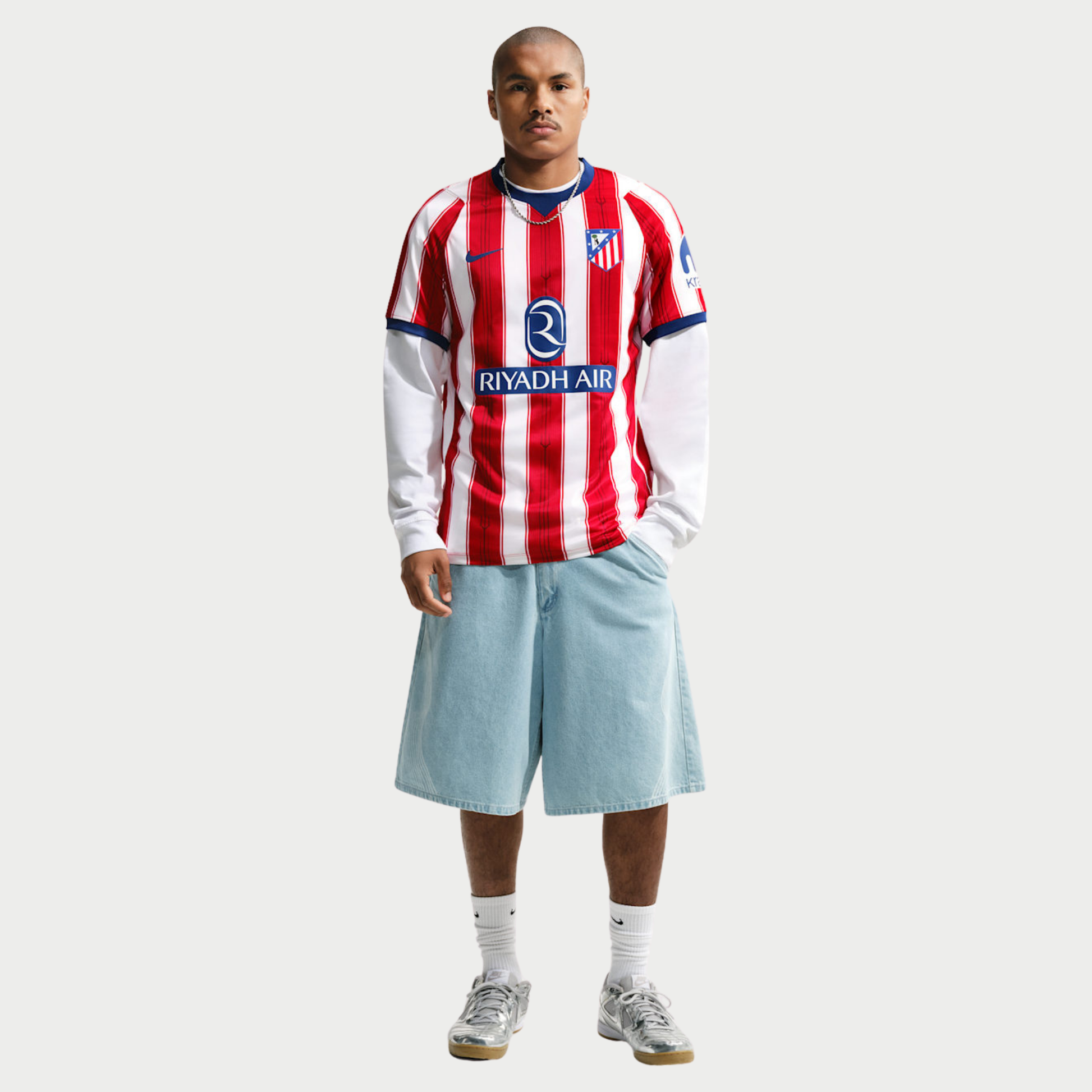 Camisa Nike Atlético de Madrid 2026/27 I